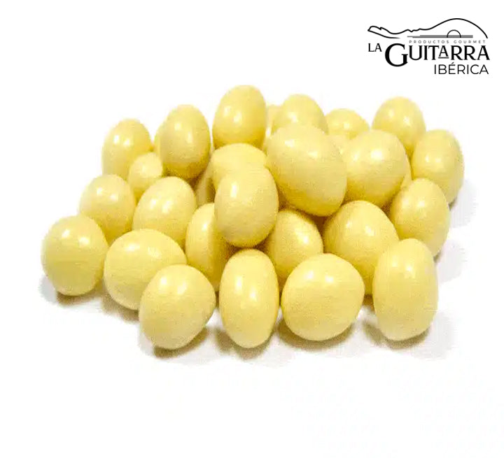 Almendras con Chocolate Blanco 125g