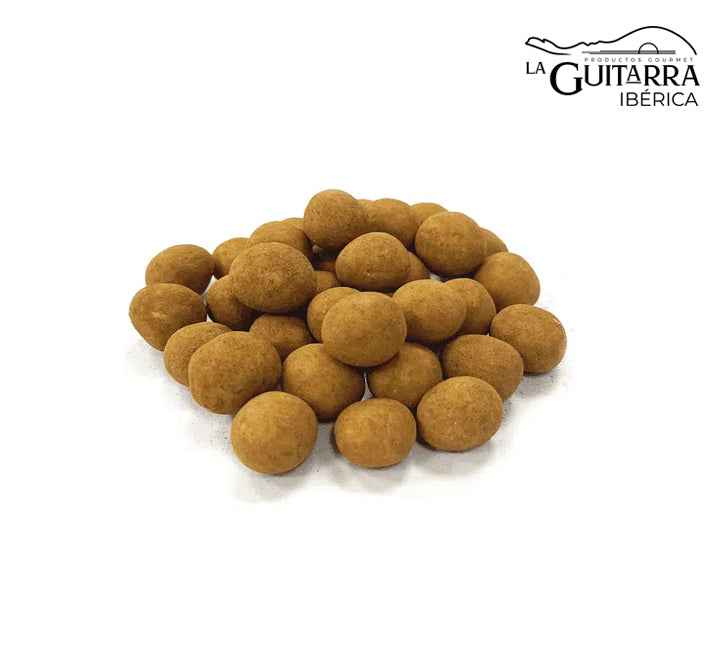 Avellanas Chocolate Blanco y Canela 125g