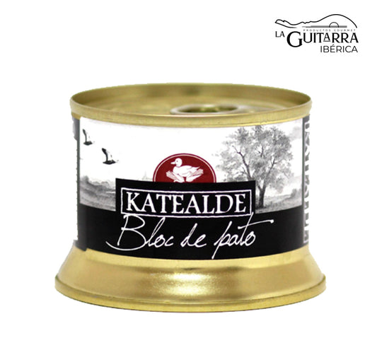 Bloc de Pato (98% Foie) KATEALDE 65gr/130gr