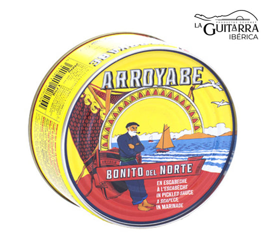 Bonito del Norte en Escabeche Lata RO-280 "Arroyabe"