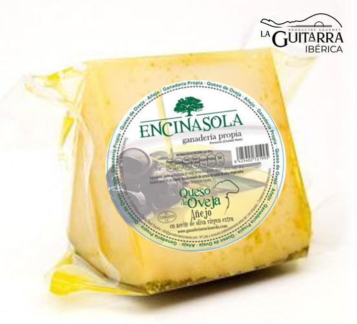 Queso Añejo de Oveja con AOVE "Encinasola"