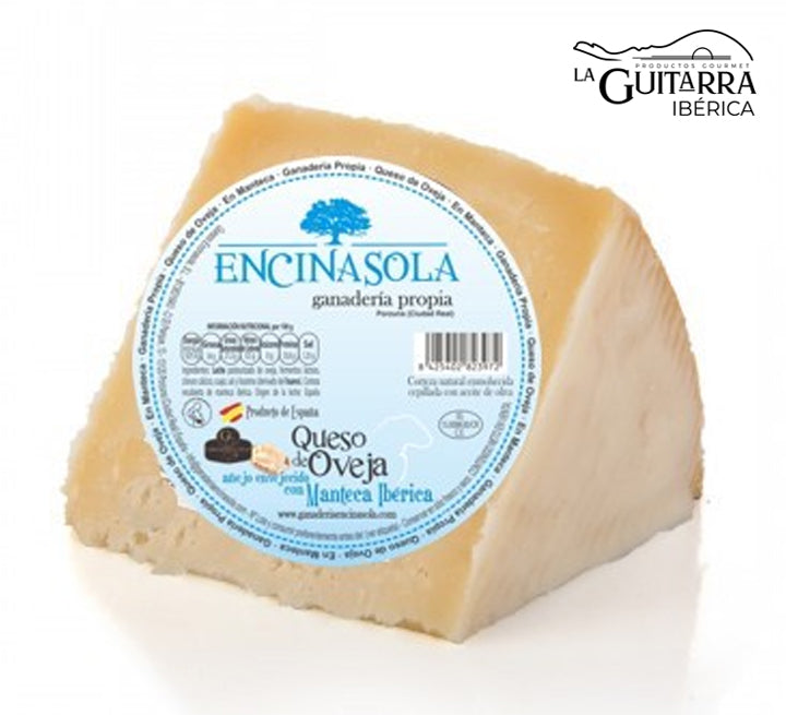 Queso Añejo de Oveja con Manteca Ibérica "Encinasola"