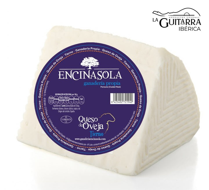 Queso Tierno de Oveja "Encinasola"