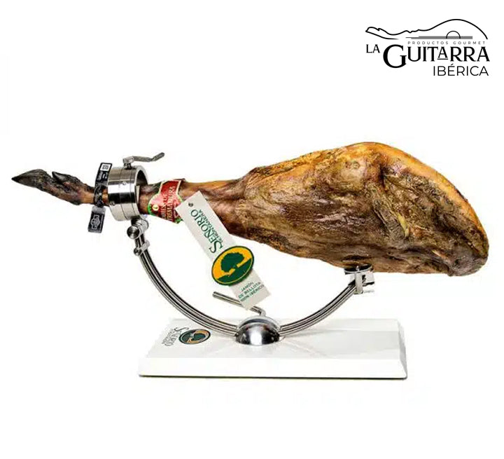 Jamón de Bellota 100% Ibérico D.O.P. Dehesa de Extremadura "Señorío de Montanera" 7,5-8,5kg