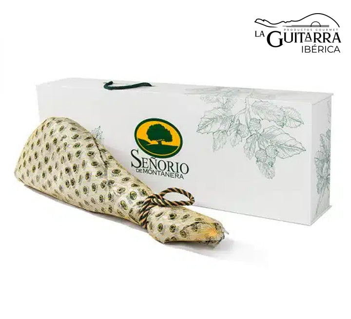 Jamón de Bellota 100% Ibérico D.O.P. Dehesa de Extremadura "Señorío de Montanera" 7,5-8,5kg
