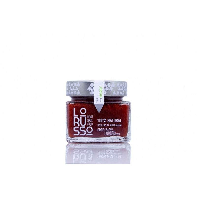 Mermelada EXTRA ECOLÓGICA de Fresa LORUSSO. 305 gr