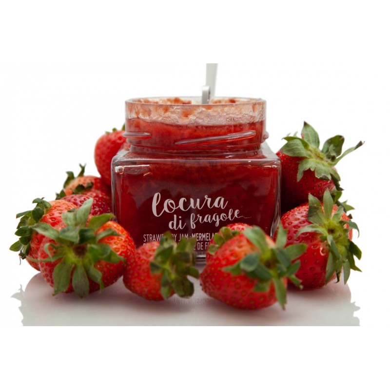 Mermelada EXTRA ECOLÓGICA de Fresa LORUSSO. 305 gr