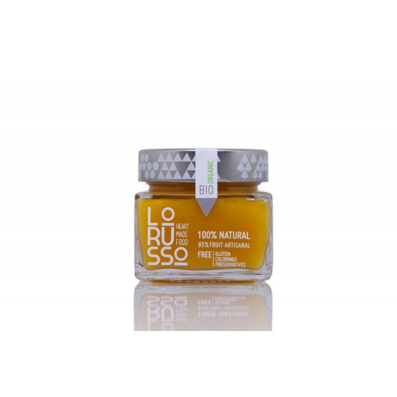 Mermelada EXTRA ECOLÓGICA de Mango LORUSSO. 305 gr