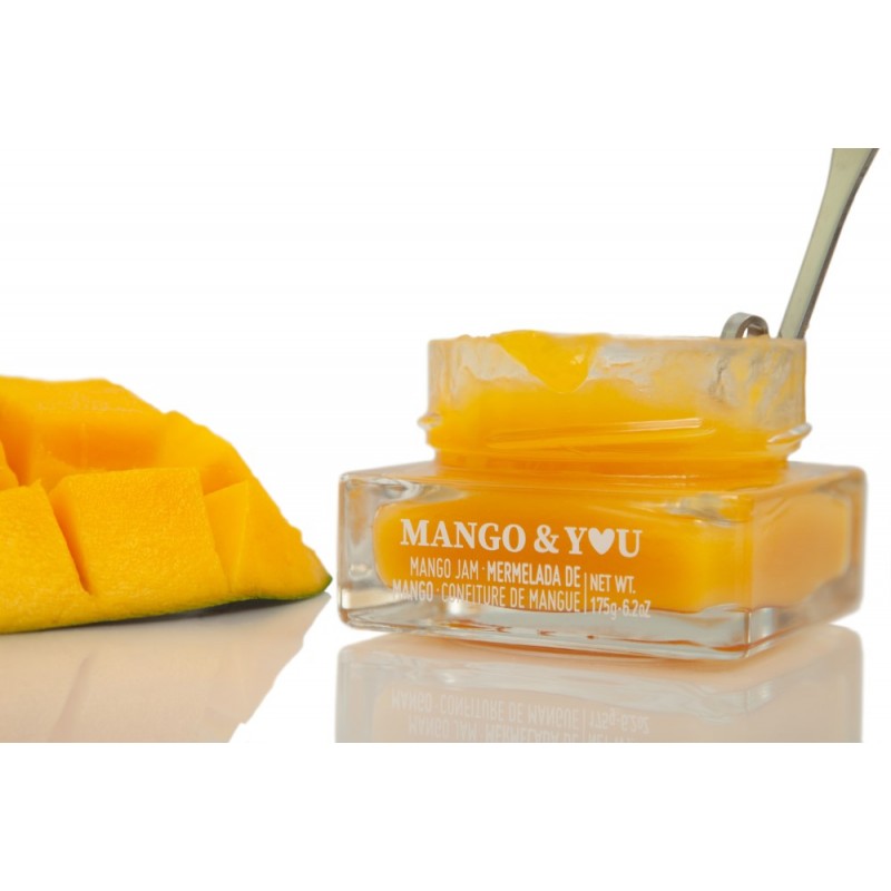 Mermelada EXTRA ECOLÓGICA de Mango LORUSSO. 305 gr