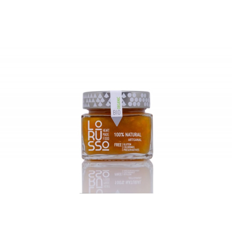 Mermelada EXTRA ECOLÓGICA de Naranja Amarga LORUSSO. 305gr