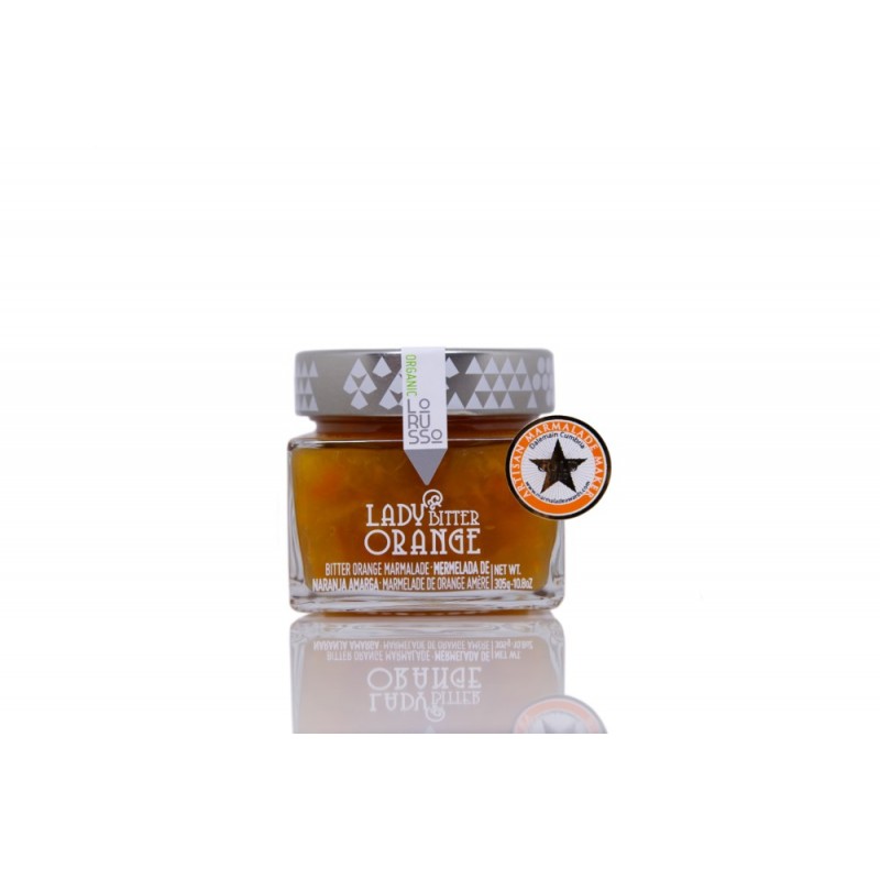 Mermelada EXTRA ECOLÓGICA de Naranja Amarga LORUSSO. 305gr