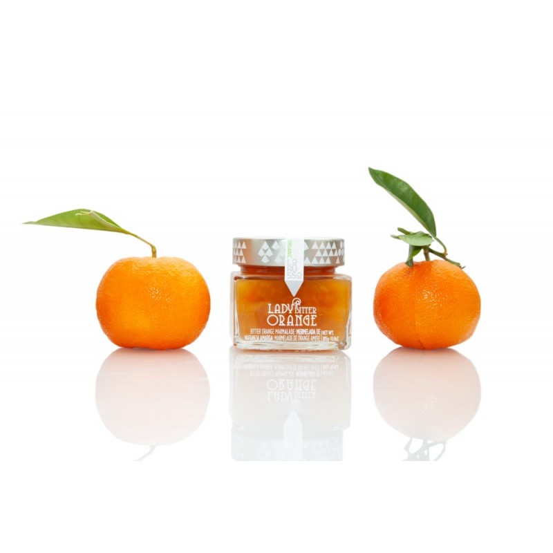 Mermelada EXTRA ECOLÓGICA de Naranja Amarga LORUSSO. 305gr