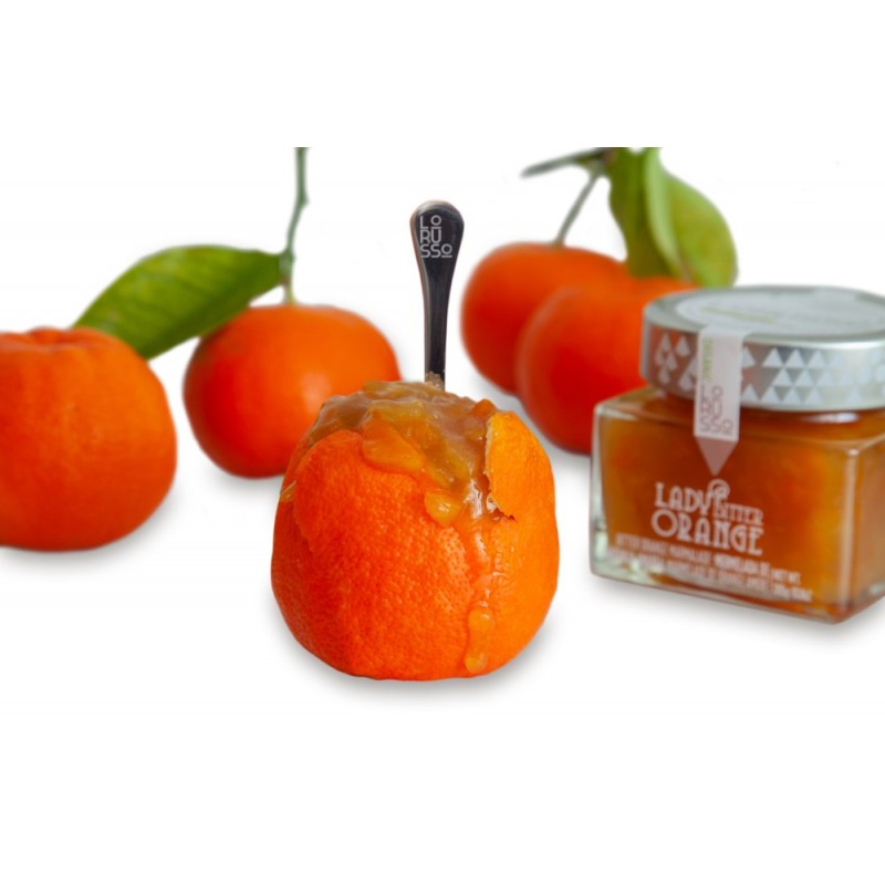 Mermelada EXTRA ECOLÓGICA de Naranja Amarga LORUSSO. 305gr