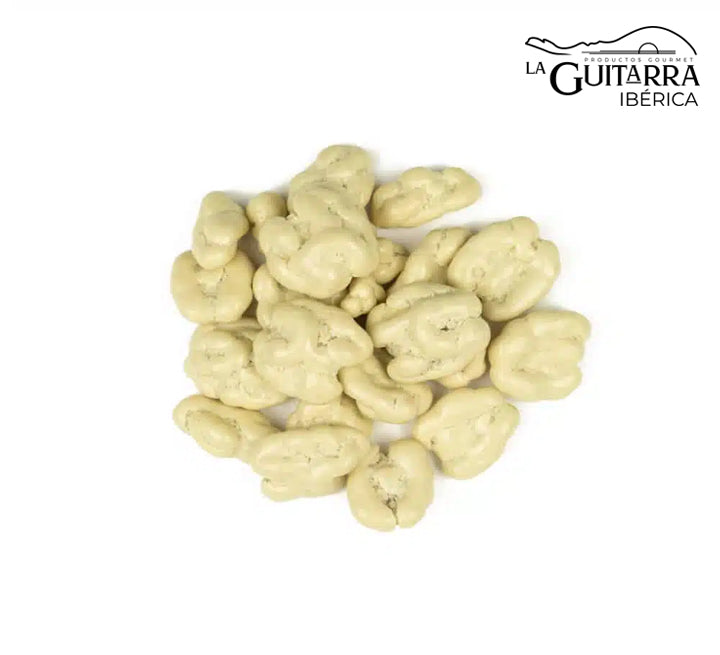 Nueces con Chocolate Blanco 150g