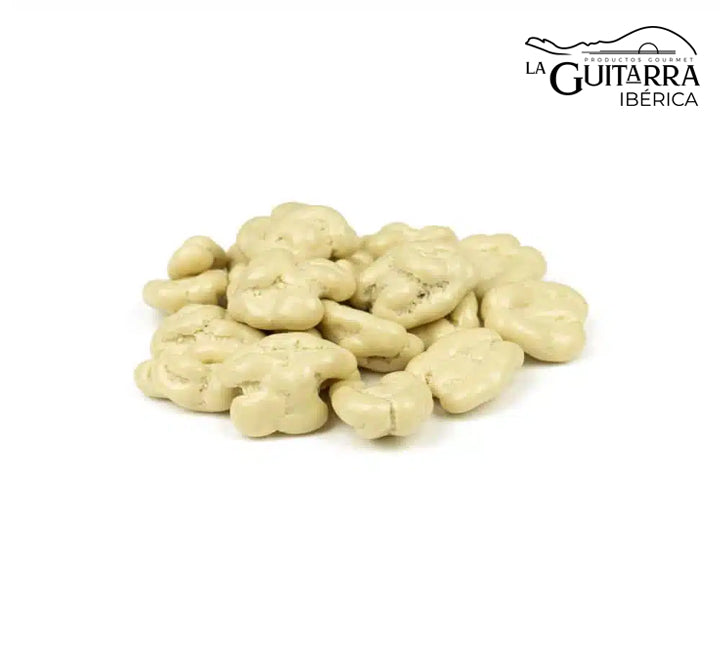Nueces con Chocolate Blanco 150g