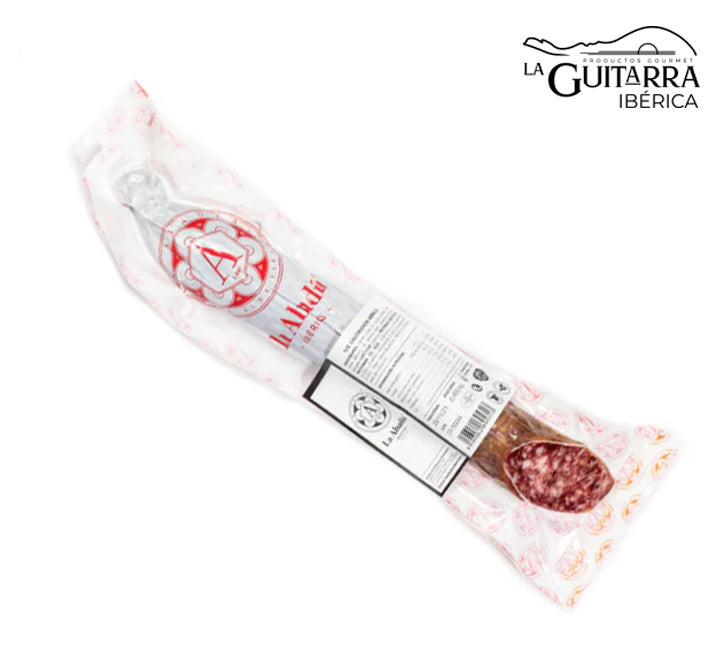 Salchichón de Cebo Ibérico 50% Raza Ibérica "La Abadía" 600g