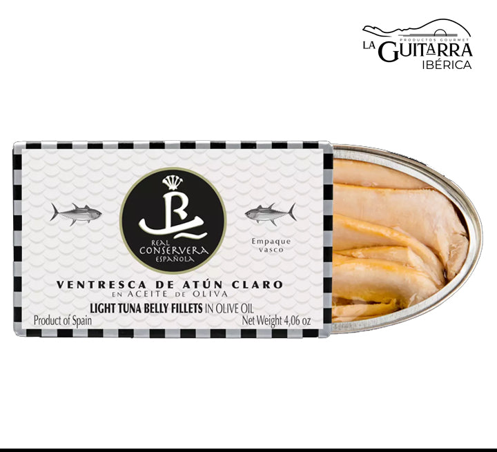 Ventresca de Atún en Aceite de Oliva "Real Conservera Española" 110 gr.