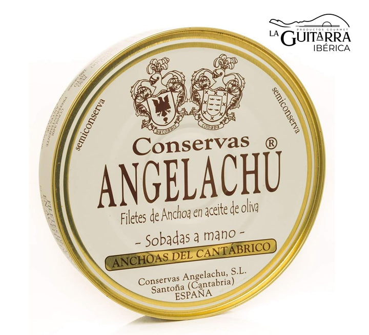 Anchoas del Cantábrico RO100 "Angelachu" 22/26 piezas 100gr