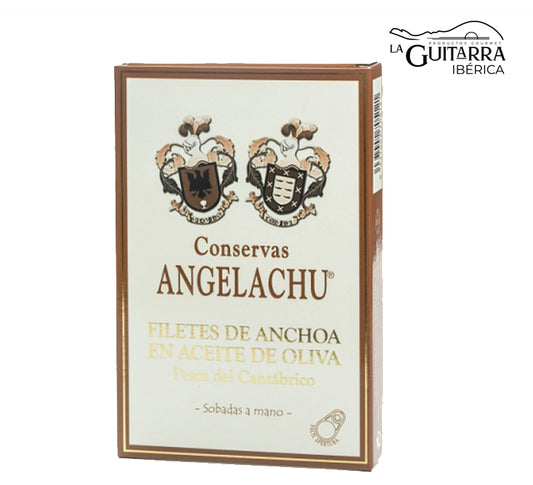 Anchoas del Cantábrico Hansa "Angelachu" 115gr