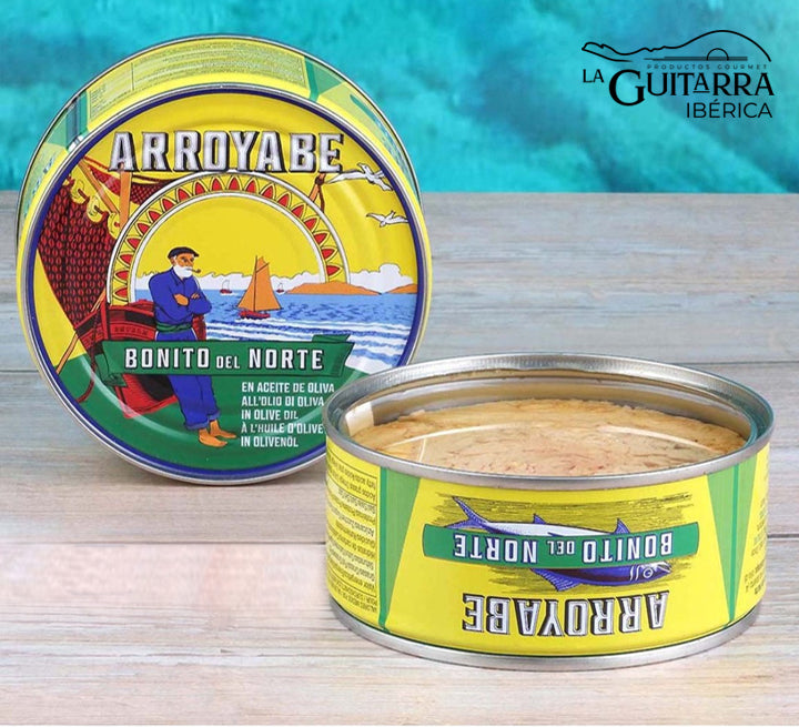 Bonito del Norte en Aceite de Oliva Lata RO-280 "Arroyabe"