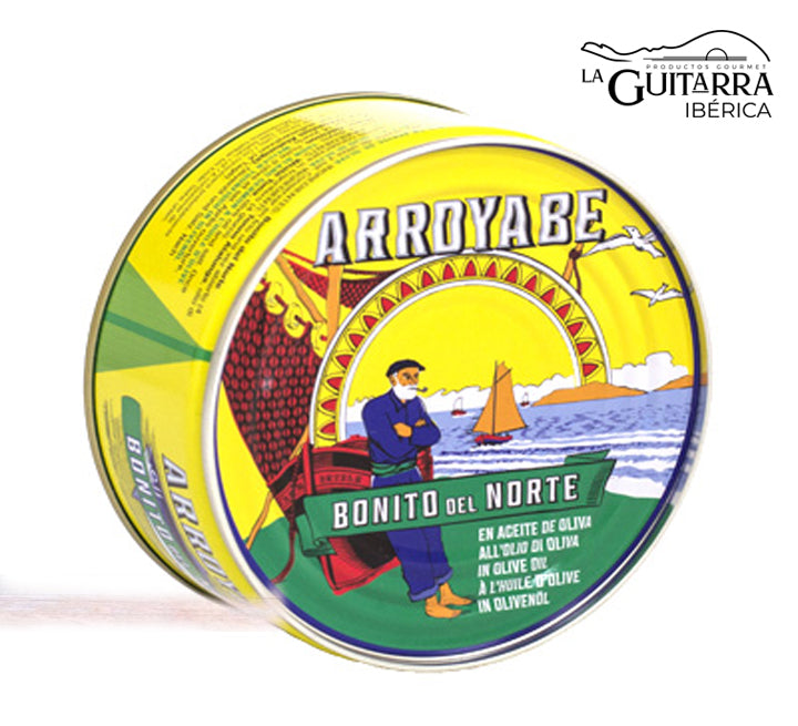 Bonito del Norte en Aceite de Oliva Lata RO-280 "Arroyabe"