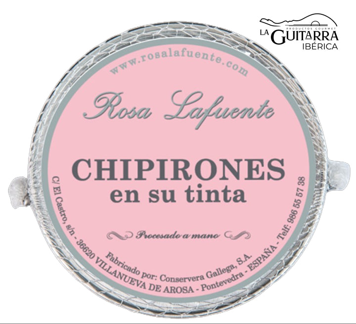 Chipirones en su tinta "Rosa Lafuente" 115g