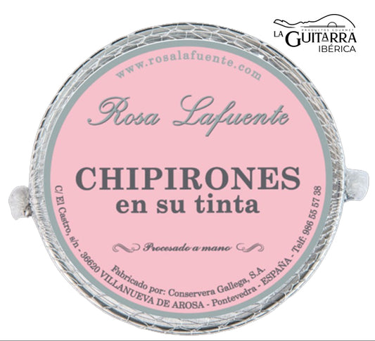 Chipirones en su tinta "Rosa Lafuente" 115g