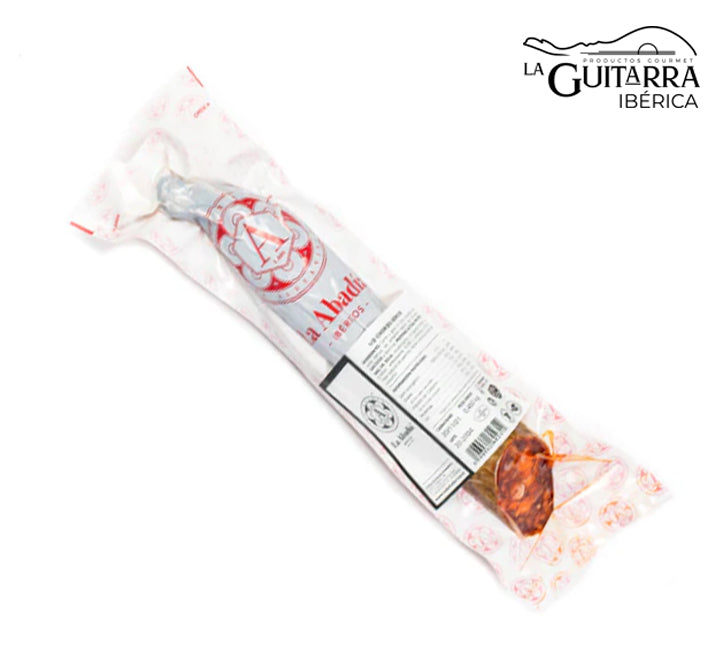 Chorizo de Cebo Ibérico 50% Raza Ibérica "La Abadía" 500g