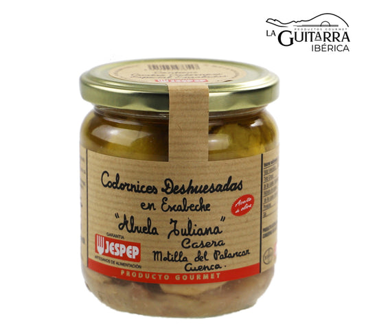 Codornices Deshuesadas Escabechadas 335gr