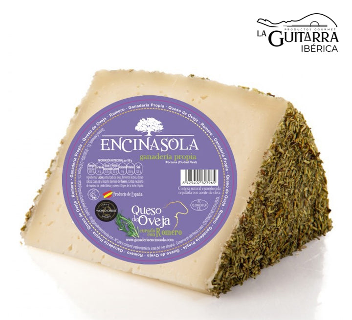 Queso Curado con Romero de Oveja "Encinasola"