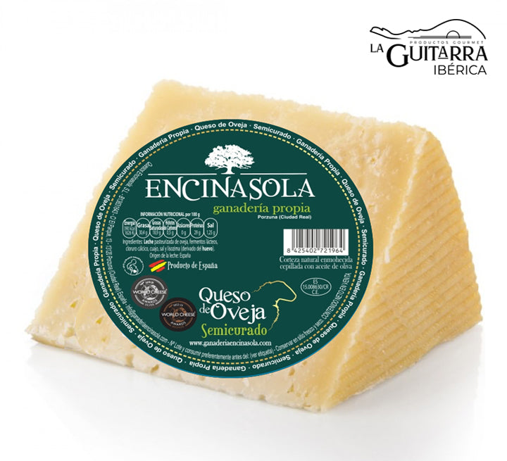 Queso Semicurado de Oveja "Encinasola"