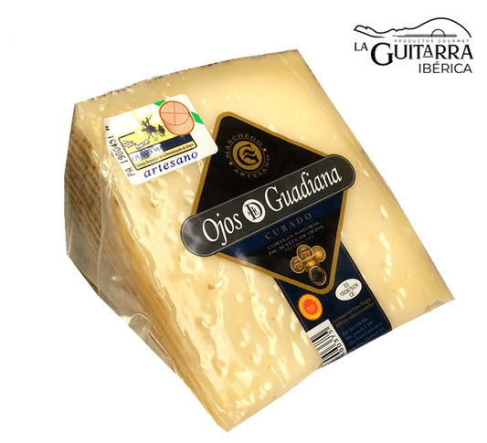 Queso Manchego Curado "Ojos del Guadiana" 200g