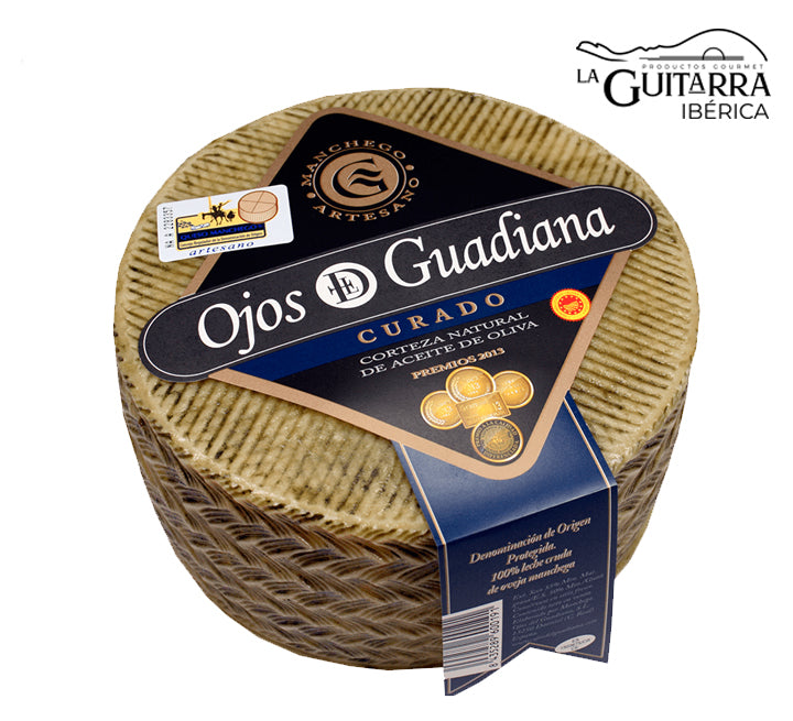 Queso Manchego Curado "Ojos del Guadiana" 200g