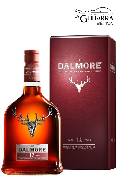 Whisky Dalmore 12 Años Single Malt