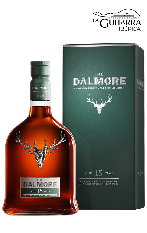 Whisky Dalmore 15 Años Single Malt