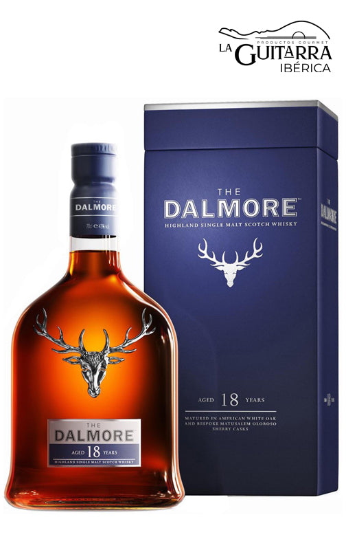 Whisky Dalmore 18 Años Single Malt