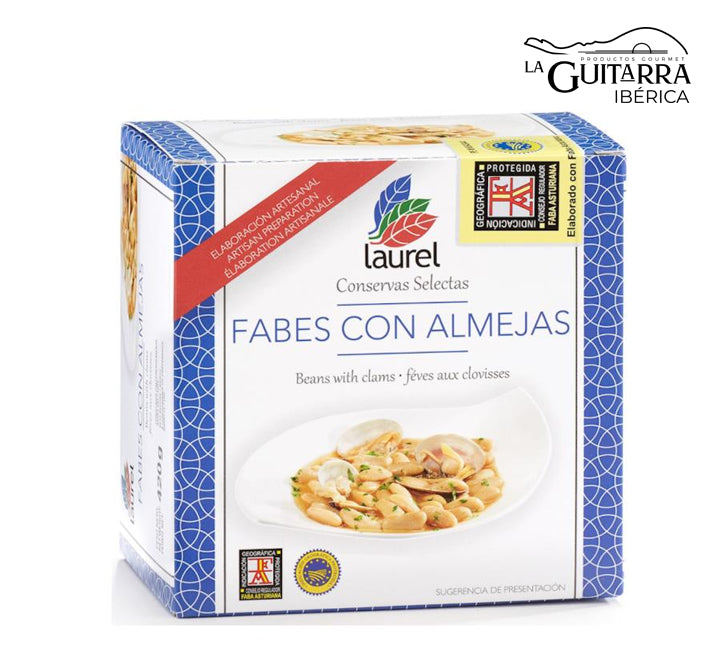 Fabes con Almejas IGP (Indicación Geográfica Protegida) 420gr