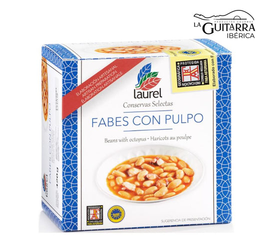 Fabes con Pulpo IGP (Indicación Geográfica Protegida) 420gr