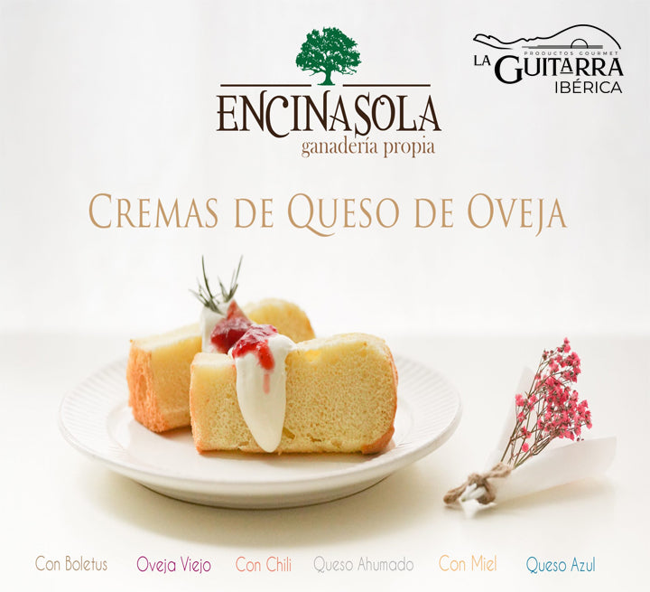 Crema de Queso Ahumado 100gr