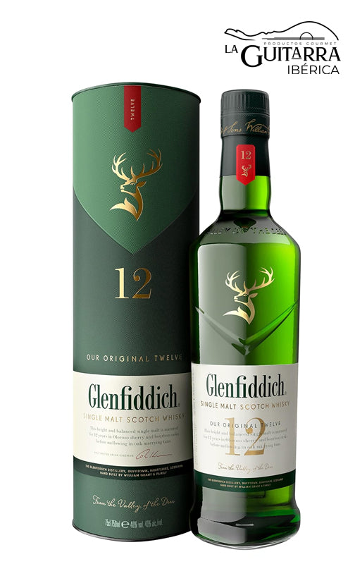 Whisky Glenfiddich 12 Años