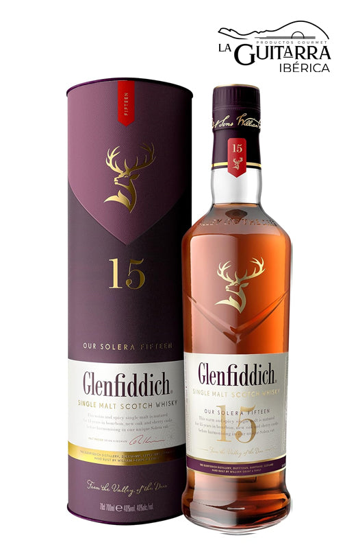 Whisky Glenfiddich 15 Años