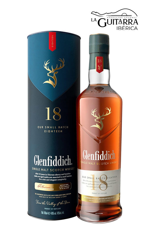 Whisky Glenfiddich 18 Años