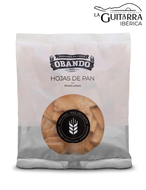 Hojas de Pan "Obando" 150gr