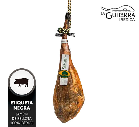 Jamón de Bellota 100% Ibérico "Señorío de Montanera" 7,5-8,5kg