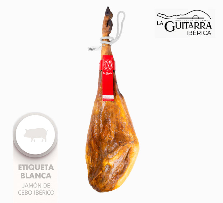 Jamón Ibérico de Cebo 50% Raza Ibérica "La Abadía" 7,5 - 8,5 kg