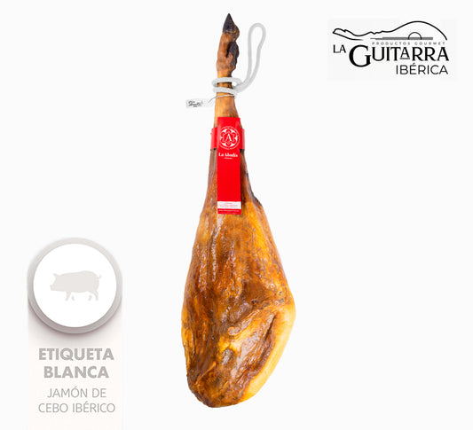 Jamón Ibérico de Cebo 50% Raza Ibérica "La Abadía" 7,5 - 8,5 kg