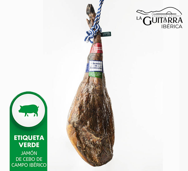 Jamón Ibérico Cebo Campo "Sierra de Barbellido" 8,5-9Kg