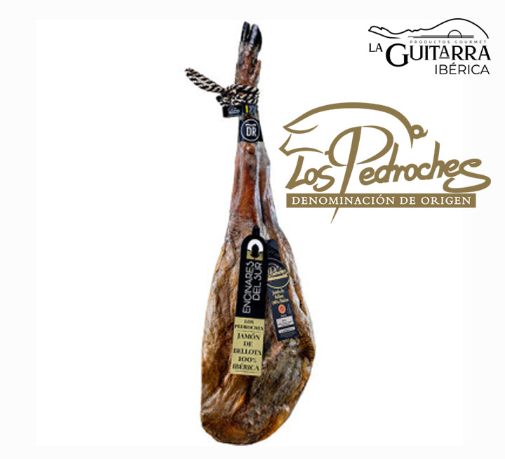 Jamón de Bellota 100% Ibérico D.O.P. Valle de los Pedroches "Encinares del Sur" 100g (LONCHEADO)