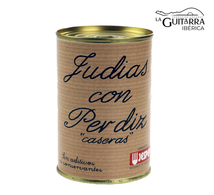 Judías con Perdiz