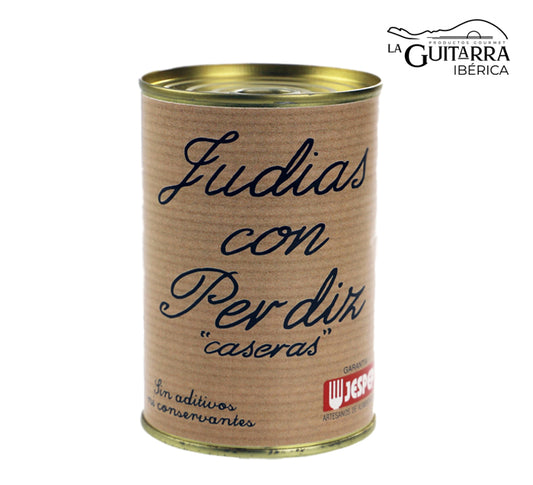 Judías con Perdiz